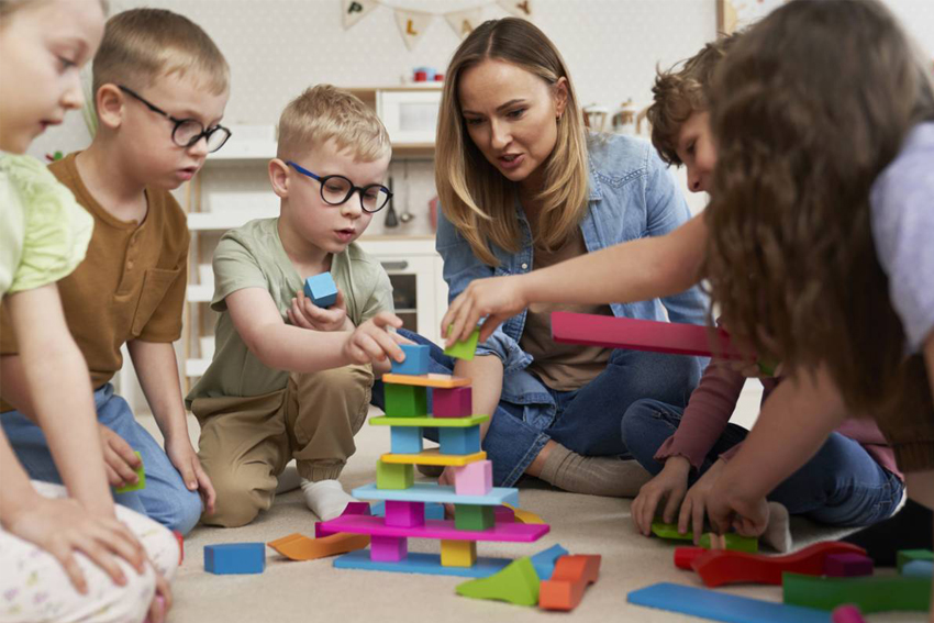 Illustration Les jeux éducatifs pour stimuler l'éveil de votre enfant