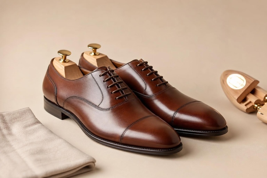 Illustration Comment choisir et entretenir une paire de chaussures en cuir au quotidien
